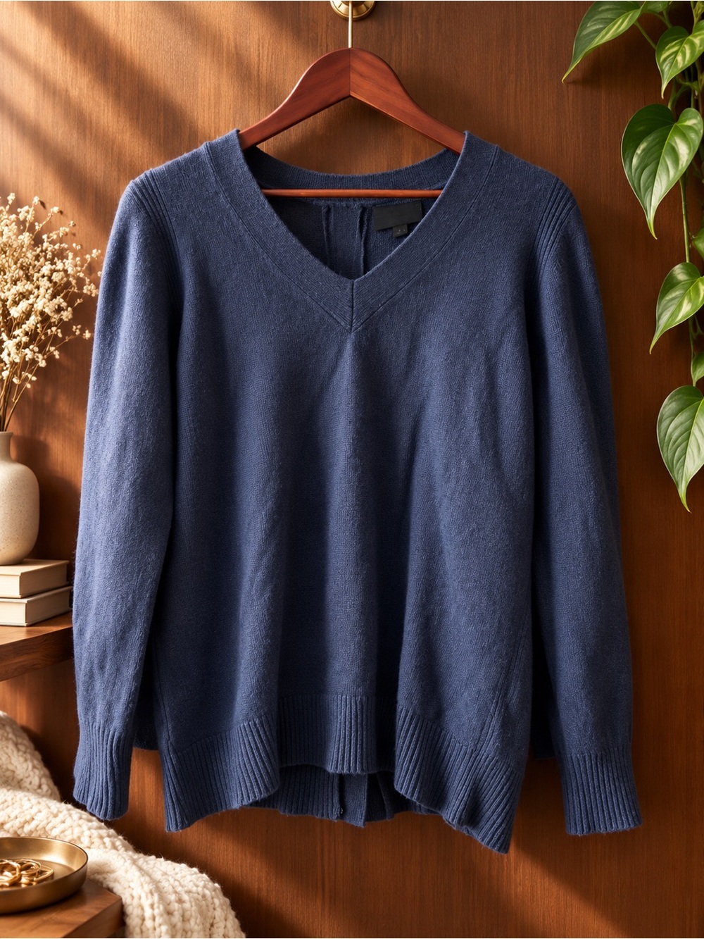 Banana Republic Filpucci Italian Yarn Button-Back Sweater – XL